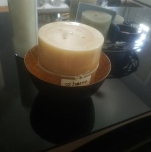 Candle/candle holder